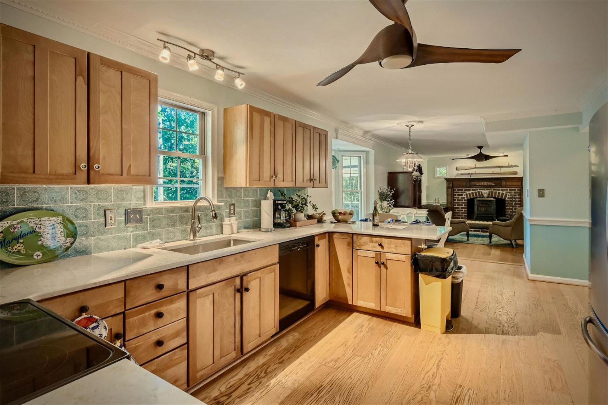 The Compass Rose By Leavetown Vacations Villa Annapolis Exteriör bild