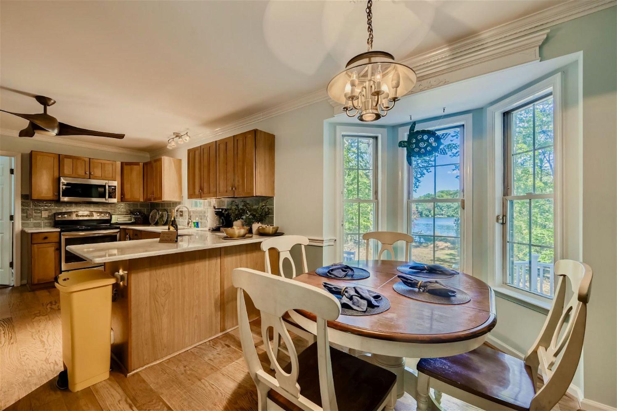 The Compass Rose By Leavetown Vacations Villa Annapolis Exteriör bild