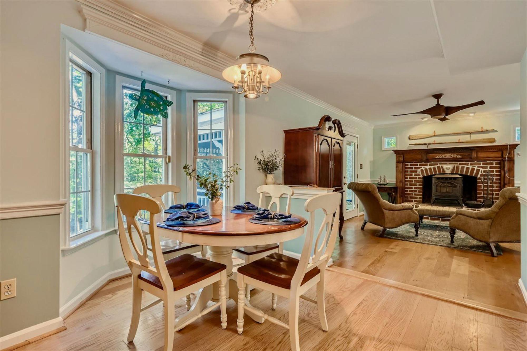The Compass Rose By Leavetown Vacations Villa Annapolis Exteriör bild
