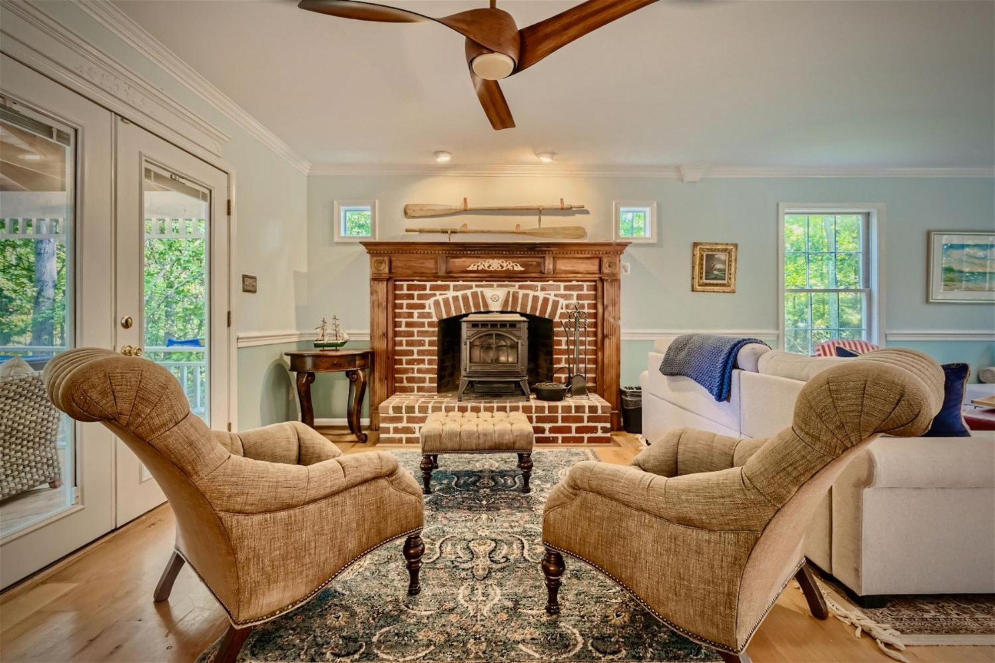 The Compass Rose By Leavetown Vacations Villa Annapolis Exteriör bild